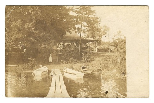 Real photo postcard - real, 1914